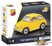Cobi 24514 Fiat Abarth 595